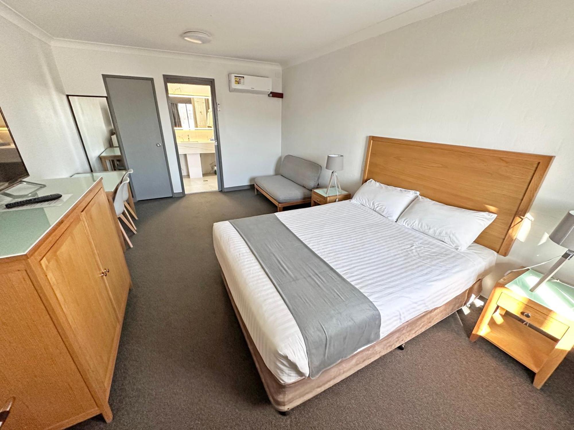 Spa Village Travel Inn Moree Dış mekan fotoğraf