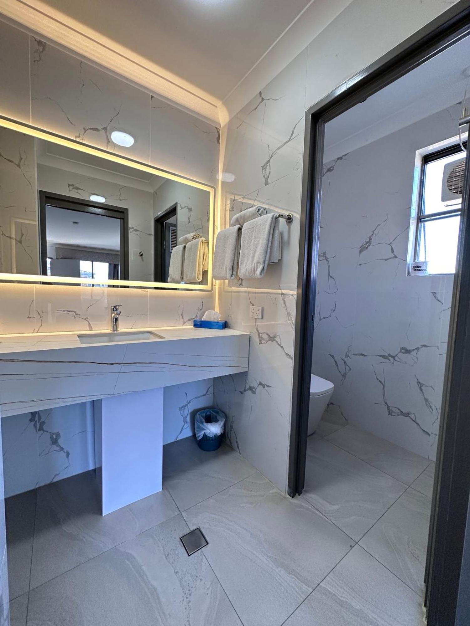 Spa Village Travel Inn Moree Dış mekan fotoğraf