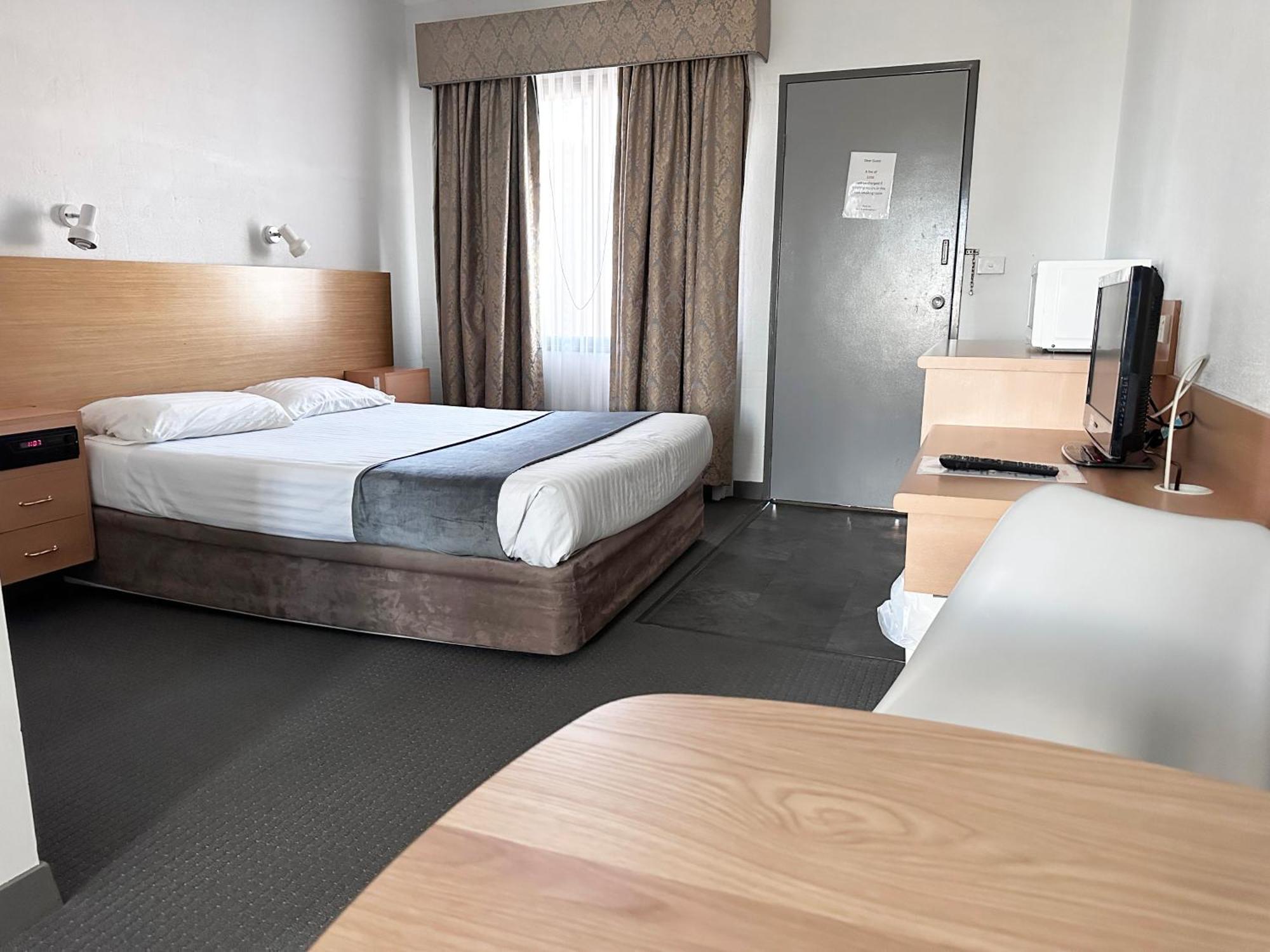 Spa Village Travel Inn Moree Oda fotoğraf