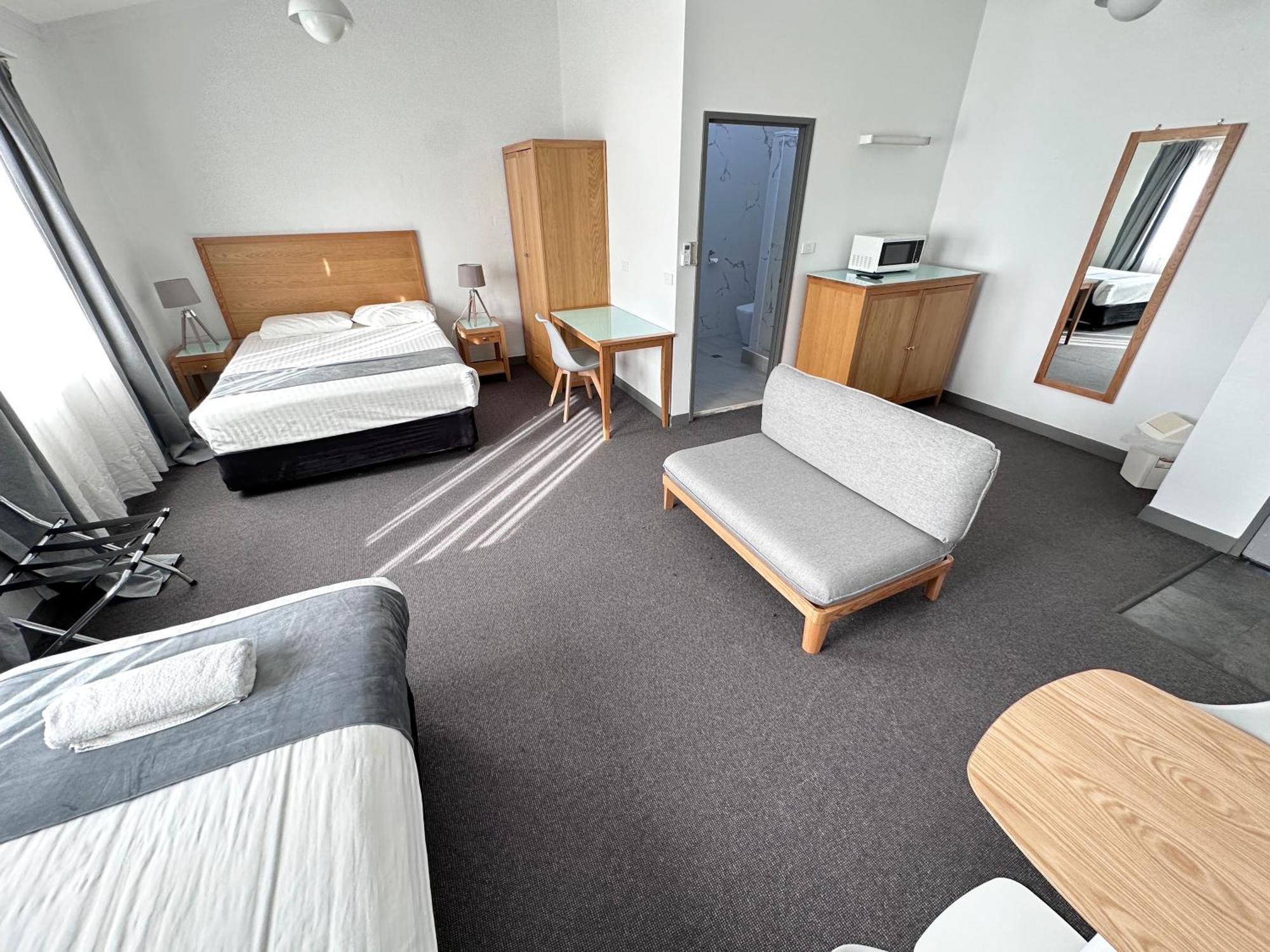 Spa Village Travel Inn Moree Oda fotoğraf
